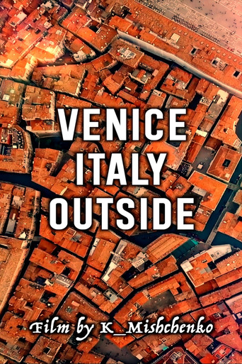 Venice, Italy. Outside poster