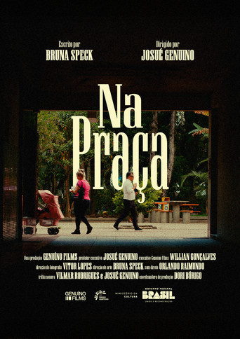 Na Praça poster