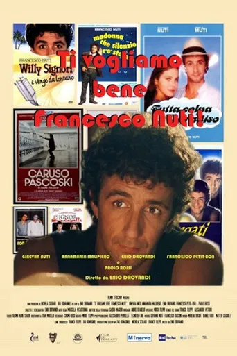 Ti vogliamo bene Francesco Nuti poster