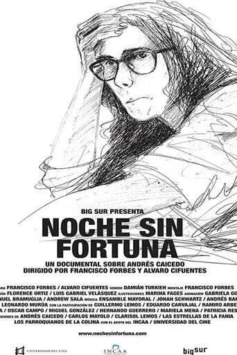 Noche sin fortuna poster