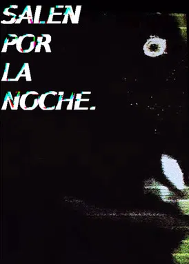 Salen por la noche poster