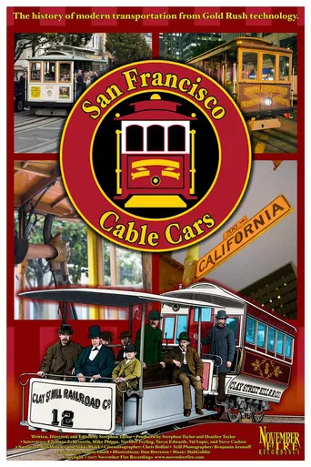 San Francisco Cable Cars poster