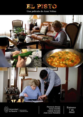 El pisto poster
