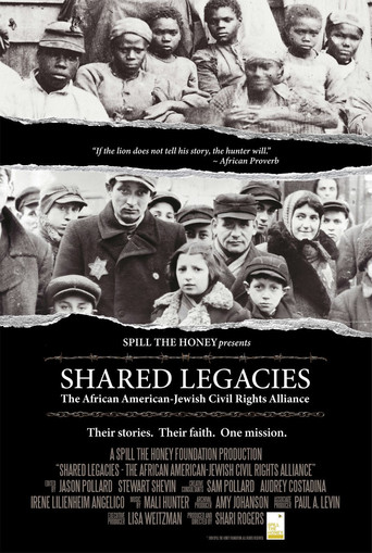 Shared Legacies: The African-American Jewish Civil Rights Alliance poster