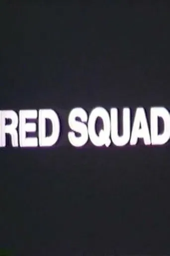 Red Squad poster