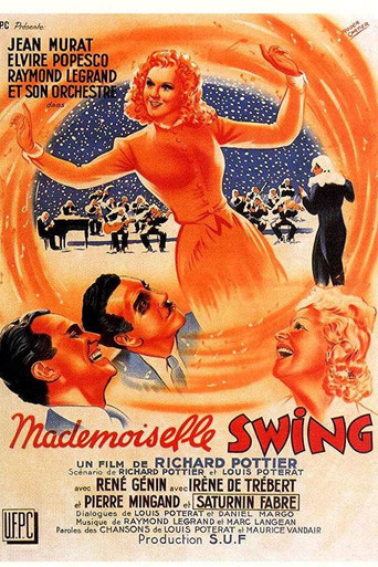 Mademoiselle Swing poster