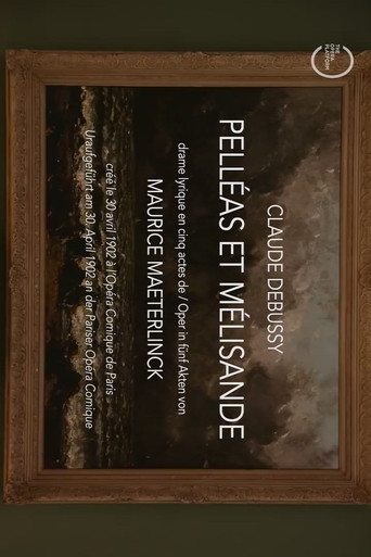 Pelléas et Mélisande poster