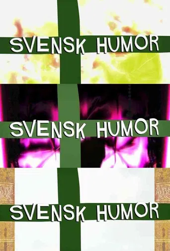 Svensk humor poster