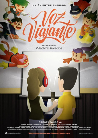 Voz Viajante poster