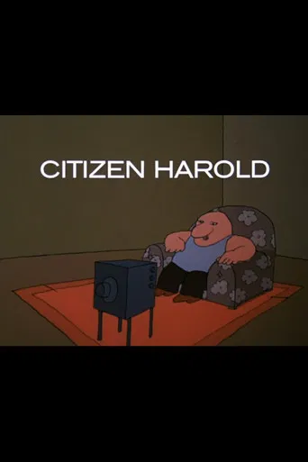 Citizen Harold poster