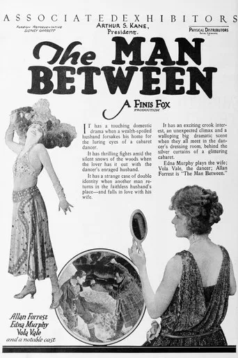 The Man Between poster