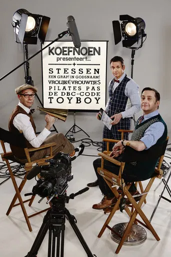 Koefnoen Presenteert poster