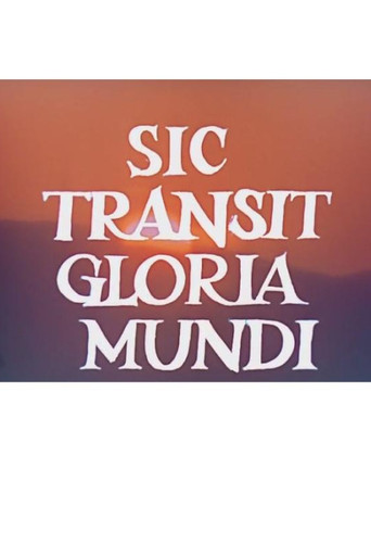 Sic Transit Gloria Mundi/Heraklea poster