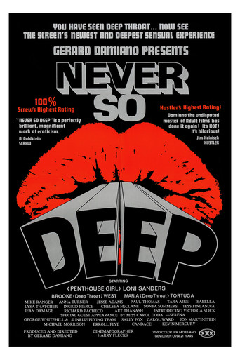 Never So Deep poster