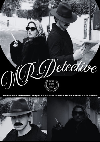 Mr.Detective poster