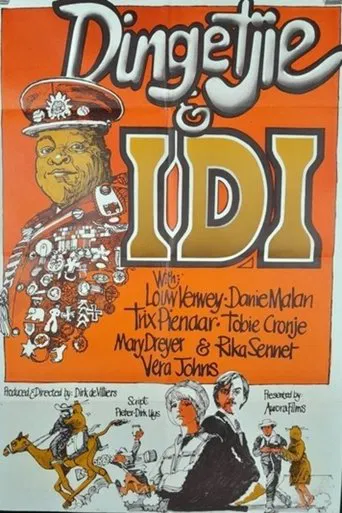 Dingetjie & Idi poster