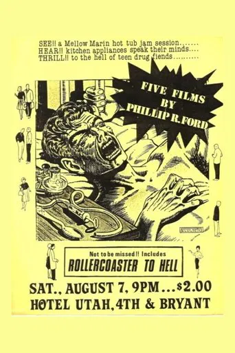 Rollercoaster to Hell poster