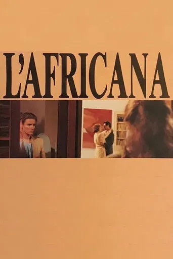 The African Woman poster