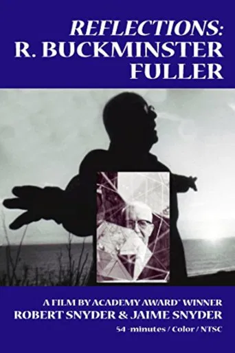 Reflections: R Buckminster Fuller poster