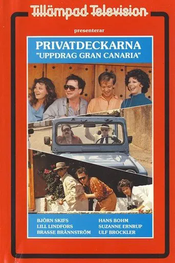 Privatdeckarna: Uppdrag Gran Canaria poster