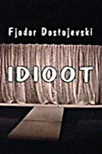 The Idiot poster