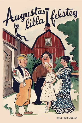 Augustas lilla felsteg poster