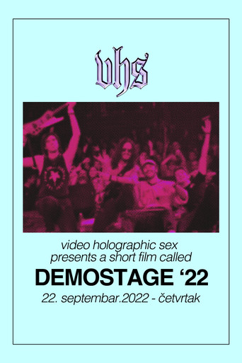 Demostage '22 poster