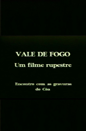 Vale do Fogo poster