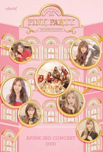 Apink 3rd Concert "Pink Party" poster