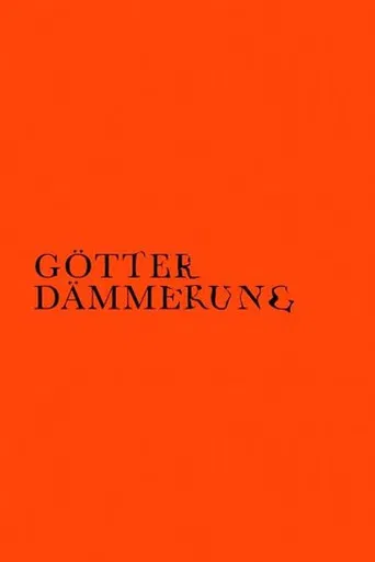 Götterdämmerung poster