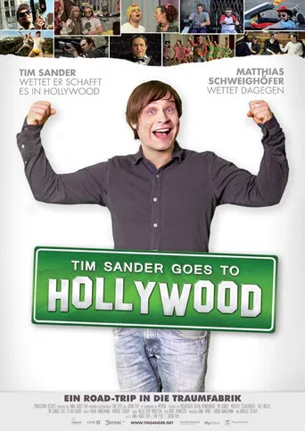 Tim Sander goes to Hollywood poster