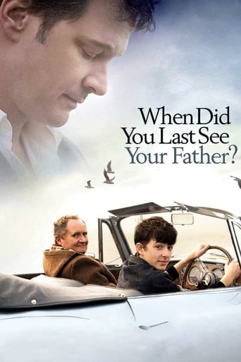 And When Did You Last See Your Father? poster