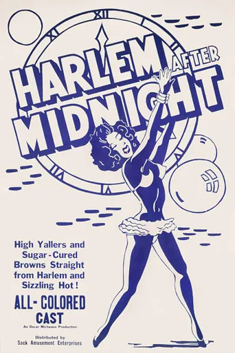 Harlem After Midnight poster