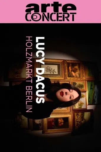 Lucy Dacus - Holzmarkt Berlin poster