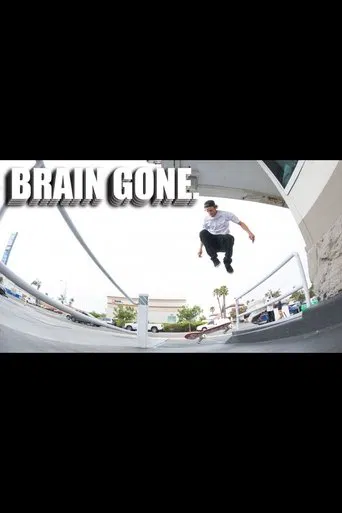 SK8MAFIA - Brain Gone poster