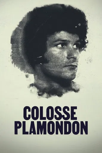 Colosse Plamondon poster