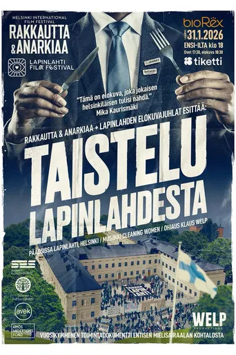 Taistelu Lapinlahdesta poster