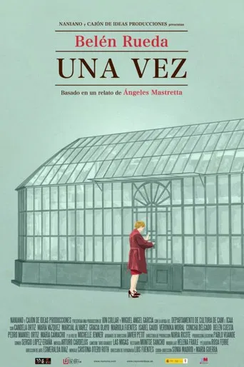 Una vez poster