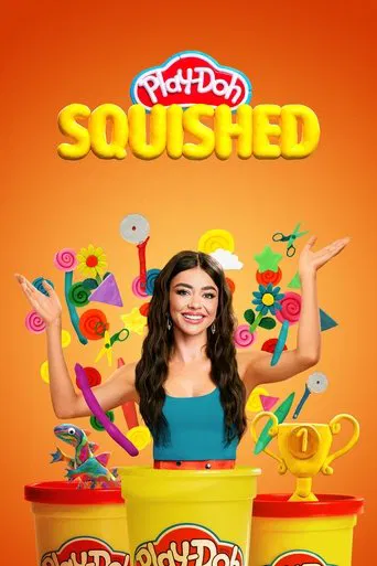 Play-Doh Squished poster