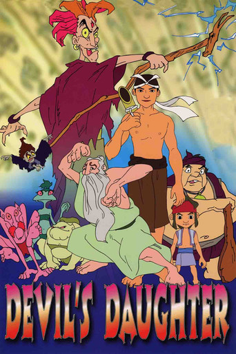 Devil's Daughter poster