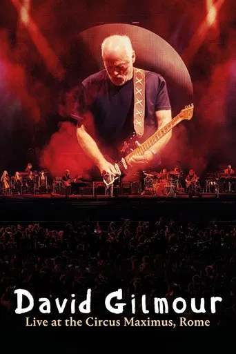 David Gilmour: Live at the Circus Maximus poster