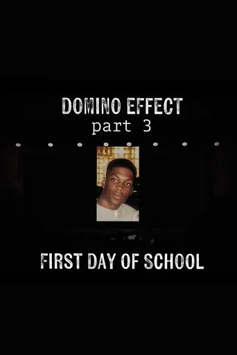 Ali Siddiq: The Domino Effect 3: First Day of School poster