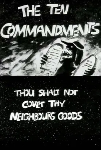 The Ten Commandments Number 9: Thou Shalt Not Covet Thy Neighbour's Goods poster