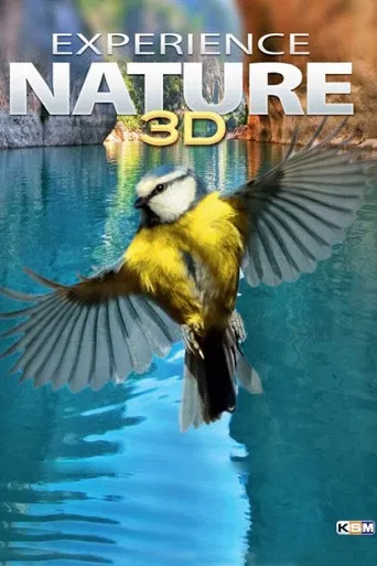 Experience Nature 3D poster