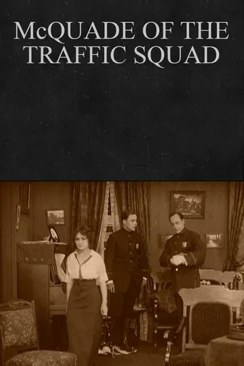 McQuade of the Traffic Squad poster