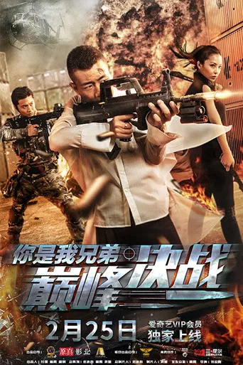 你是我兄弟巅峰决战 poster