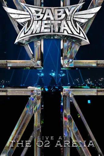 BABYMETAL - Live at The O2 London poster