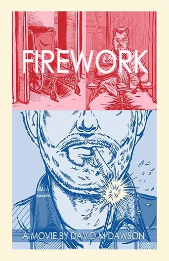 Firework poster