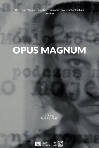Opus magnum poster