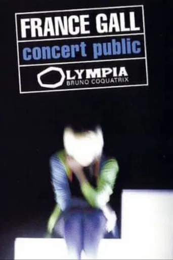 France Gall - Olympia 1996 poster